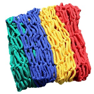 Ngoài trời nylon màu <span class=keywords><strong>Net</strong></span> trẻ em của leo <span class=keywords><strong>Net</strong></span> tay dệt cầu thang ban công chống mùa thu bảo vệ <span class=keywords><strong>Net</strong></span> - Product Image 1