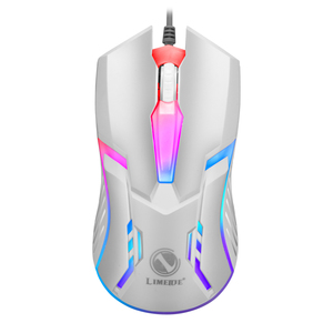 Tastiera per Mouse da gioco retroilluminata a LED RGB cablata S1 Maus Mouse da gioco ergonomici programmabili Mouse da gioco personalizzato per Computer PC - Product Image 3