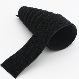 100% Nylon Resistente al calor Autoadhesivo Elástico Reutilizable Un-napped Loop Soft Hook and Loop Tape - Product Image 6