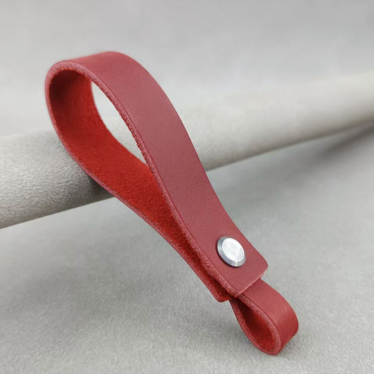 Piel de caballo loco roja