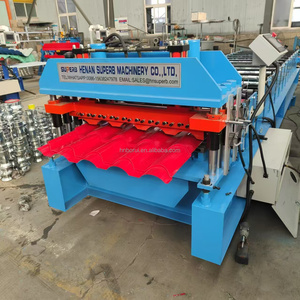Скрытая фиксированная крыша и облицовка стен, формовочная машина - Product Image 4