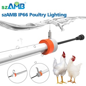 2020 yeni kısılabilir IP66/IP67 T8 döner T8 LED tüp, CE ve ETL onayı - Product Image 1