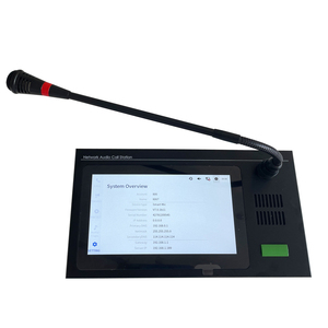 Sistema de megafonía IP profesional/SIP con intercomunicador Pantalla táctil de 7 pulgadas Con Función de transmisión de intercomunicador bidireccional - Product Image 3