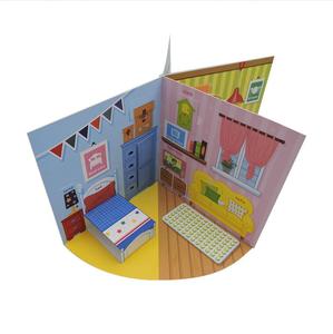 Customized 360 Degree Expansion <strong>Book</strong> for Infants Baby Enlightenment Education Cognitive Story <strong>Books</strong> for Kids <strong>Book</strong> Story Printing - Product Image 3