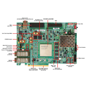 Paquete de placa AMD Virtex UltraScale + FPGA Evaluation Kit VCU118, paquete de placa de EK-U1-VCU118-G - Product Image 1
