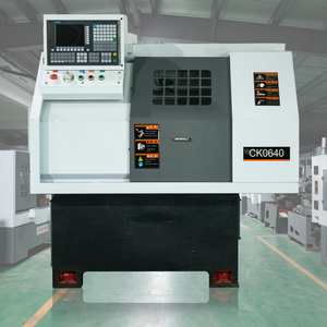 CK0640 Nueva Máquina Herramienta de torno CNC Función de fresado opcional Máquina de corte y torneado CNC con controlador GSK - Product Image 1