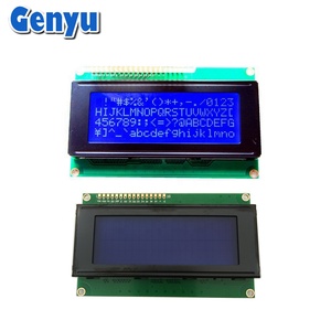 Produttore 4x20 modulo LCD personalizzato 16 pin STN blu negativo 20 caratteri 4 righe Display Lcd 20x4 - Product Image 3