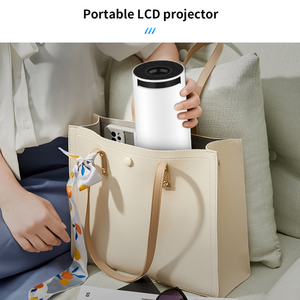 Android WIFI สองแบนด์ HY300 Pro Plus LCD สมาร์ทโปรเจคเตอร์รองรับ 4K - Product Image 2