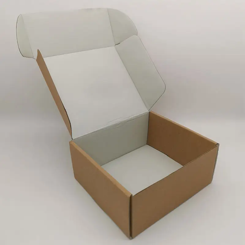 โลโก้ที่กำหนดเองรีไซเคิลขนาดใหญ่บรรจุภัณฑ์อิเล็กทรอนิกส์พิมพ์กล่องกระดาษแข็งกล่องจัดส่งบรรจุภัณฑ์