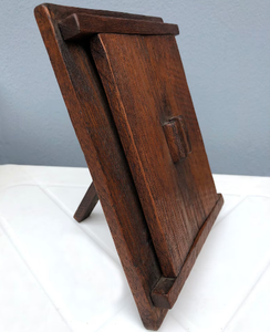 Rustik el yapımı 4x6 Teak ahşap resim çerçevesi pencere panjur çerçeve fotoğraf çerçevesi ile ev dekor için - Product Image 2