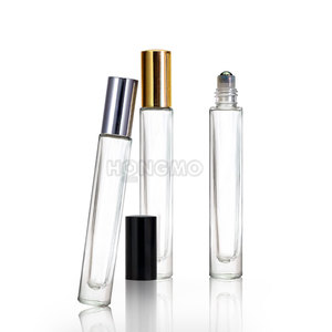 10ml <strong>10</strong> ml Heavy Wall Thick Bottom Cylinder Luxury <strong>Perfume</strong> Roller Bottle Empty Refillable Glass Spray Bottles for <strong>Perfume</strong>