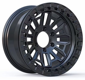 18 19 20 21 22 24 26 inç büyük ölçekli derin disk off-road dövme tekerlekler Ford F150 <span class=keywords><strong>f250</strong></span> Jeep GMC SUV Wrangler için kamyonet