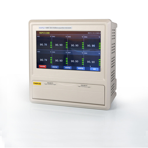NAPUI130D Industrial Universal 16 <strong>Multi</strong> <strong>Channel</strong> Temperature Data Logger RTD PT100 Thermocouple <strong>Input</strong> Lcd Display - Product Image 1