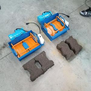 塔吉克斯坦手压空心砌块和实心砌块制造机迷你砌块机的工厂价格 - Product Image 1