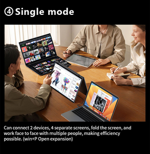 15.6-inch 60hz Dual-screen Expandable Display Can <strong>Output</strong> <strong>Various</strong> <strong>Devices</strong> with DHMI Type C IPS LCD 16:9 Portable Monitor 15.6 - Product Image 4