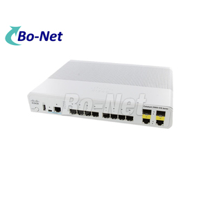 Orijinal ağ anahtarı WS-C2960C-8PC-L 2960C serisi 8 poe bağlantı noktaları 2 x çift Uplink RCKMNT-19-CMPCT ile yönetilen - Product Image 2