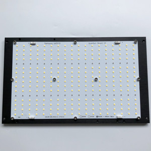 Kingbrite 125瓦板，带深红色660纳米发光二极管和散热器 (PCBA + 散热器) - Product Image 2