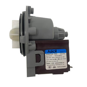 Schlussverkauf Universal Askoll M231 XP 230 V 40 W 50 Hz Waschmaschine Abflusspumpe synchron - Product Image 1