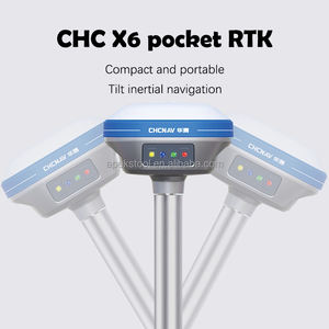 Yaygın olarak kullanılan çift frekanslı Ip67 su yalıtım Chc I73 Gnss Chc X6 ile Landstar 7 yazılımı - Product Image 4