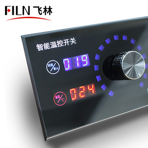 FILN New Intelligent <strong>Temperature</strong> <strong>Control</strong> Switch with Heating <strong>and</strong> <strong>Timer</strong> Function, Knob <strong>Control</strong> with <strong>Temperature</strong> Adapter - Product Image 6