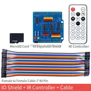 DIYmall Sensormodul-Kit MP3 RTC NTC LCD-IR-Temperatur-Touch-Modul Kompatibel mit Arduino