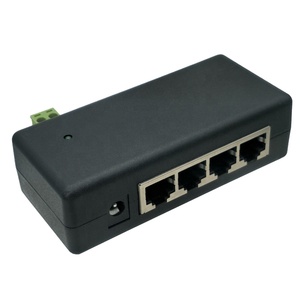 หัวฉีด POE 4พอร์ต9-48V อีเทอร์เน็ต POE อะแดปเตอร์สำหรับกล้อง IP - Product Image 6