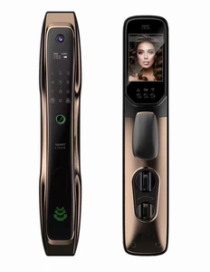 กุญแจล็อคประตู Wifi,อุปกรณ์ล็อกประตูอัจฉริยะรูเปิด WIFI - Product Image 1