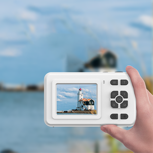 Mini cámara para niños, novedad de 2024, cámara inteligente de juguete para niños, pantalla HD de 2 pulgadas, regalo para niños, cámara de vídeo Digital para niños - Product Image 5