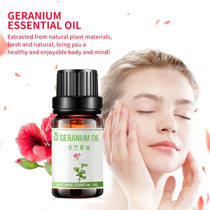 Rose Geranium Essential Oil <strong>for</strong> Skin Care GC/<strong>MS</strong> <strong>Tested</strong> <strong>for</strong> Purity Geranium Oil Bulk - Product Image 2