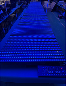 Rigeba yeni led 36leds * 3w RGB 3in1 LED matrix piksel işın sahne işık olaylar için - Product Image 5