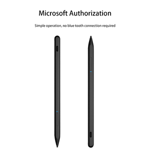 Microsoft Surface Pro ปากกาสไตลัส Surface Pro,สำหรับแท็บเล็ต Hp Active <span class=keywords><strong>Pen</strong></span> ความดัน1024ระดับสำหรับ Surface Pro 7/6/5/4/3 Surface Laptop - Product Image 2