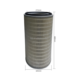 Nhà sản xuất bán buôn Chất lượng cao Bộ lọc không khí Cartridge 3266 325*660 lượng Bộ lọc Cartridge - Product Image 1