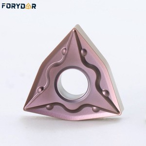 OEM hỗ trợ lưỡi wnmg biến chèn nhiệm vụ nặng nề cắt wnmg cacbua vonfram chèn chính xác cho kim loại - Product Image 2