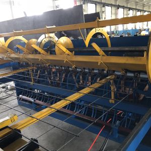 SPS-Programms ystem 100mm Loch größe Drahtgitter walzens chweiß maschine