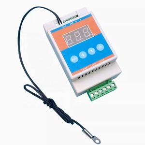 Taidacent RS485 Modbus AC110V 260V EC Fan Chassis PLC <strong>Temperature</strong> Control Speed Switch Cabinet Cooling Fan Thermostat <strong>Controller</strong>