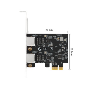 Promotion Wired <strong>2</strong>.5gbps Wired <strong>Network</strong> Card China <strong>2</strong>.5g Dual Ports <strong>Network</strong> Card 150Mbps <strong>2</strong>.5g Ethernet - Product Image 5