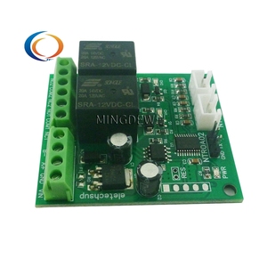 NTROA02 NTC Relay RS485 RS232(TTL) <strong>Analog</strong> Digital Modbus Rtu <strong>Remote</strong> 2AI-2DO DC 5/12/24V IO <strong>Module</strong> Temperature Input Relay <strong>Output</strong>