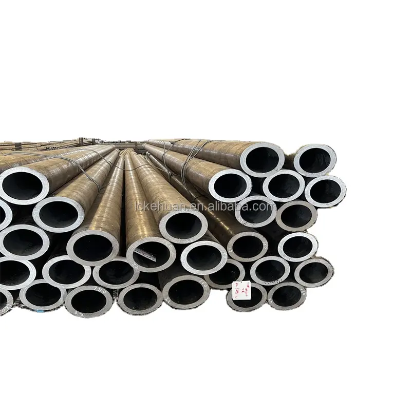 Ligne tubes d'acier laminés à chaud sans couture d'acier au carbone d'ASTM A53 A106 api 5L Gr B tuyau d'acier épais de 8 - 1240 mm 12mm