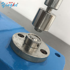 Yinghe Factory Sale Manual Eyelet <strong>Machine</strong> 10mm and 12mm Size for Flex Banner