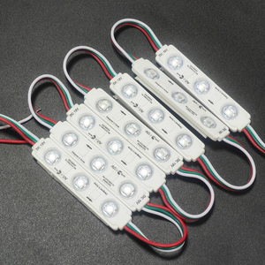 Factory Price <strong>RGB</strong> Addressable Multicolor IP67 <strong>Led</strong> Module 70x15mm 2835 3LED <strong>12v</strong> Injection <strong>Led</strong> Module - Product Image 4