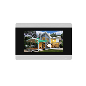 Tuya smart ip wifi video campanello a due vie citofono audio della macchina fotografica video porter con blocco delle impronte digitali per 1/2/3/4 famiglia - Product Image 4