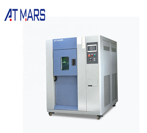 OEM programmier bar-40 ° C-10 ° C Heiß-Kalt-Zyklus-Test Drei-Zonen-Thermoschock-Test kammer für automat isierte Komponenten - Product Image 4