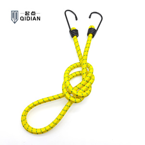 8Mm Vàng Nylon 90Cm Bungee Dây Mạnh Mẽ Móc Polyester 30kgs Phá Công Suất Đầy Màu Sắc Ngoài Trời Cố Định Latex Bungee Nhảy - Product Image 5