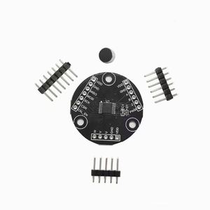MT6826S, codificador magnético de alta precisión y alta velocidad, módulo de sensor de medición de ángulo de inducción magnética
