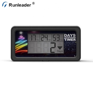 Giorno Runleader LCD Digital My Pensionamento Cerimonia Nuziale Evento Countdown Timer Sveglia 999 Giorni - Product Image 5