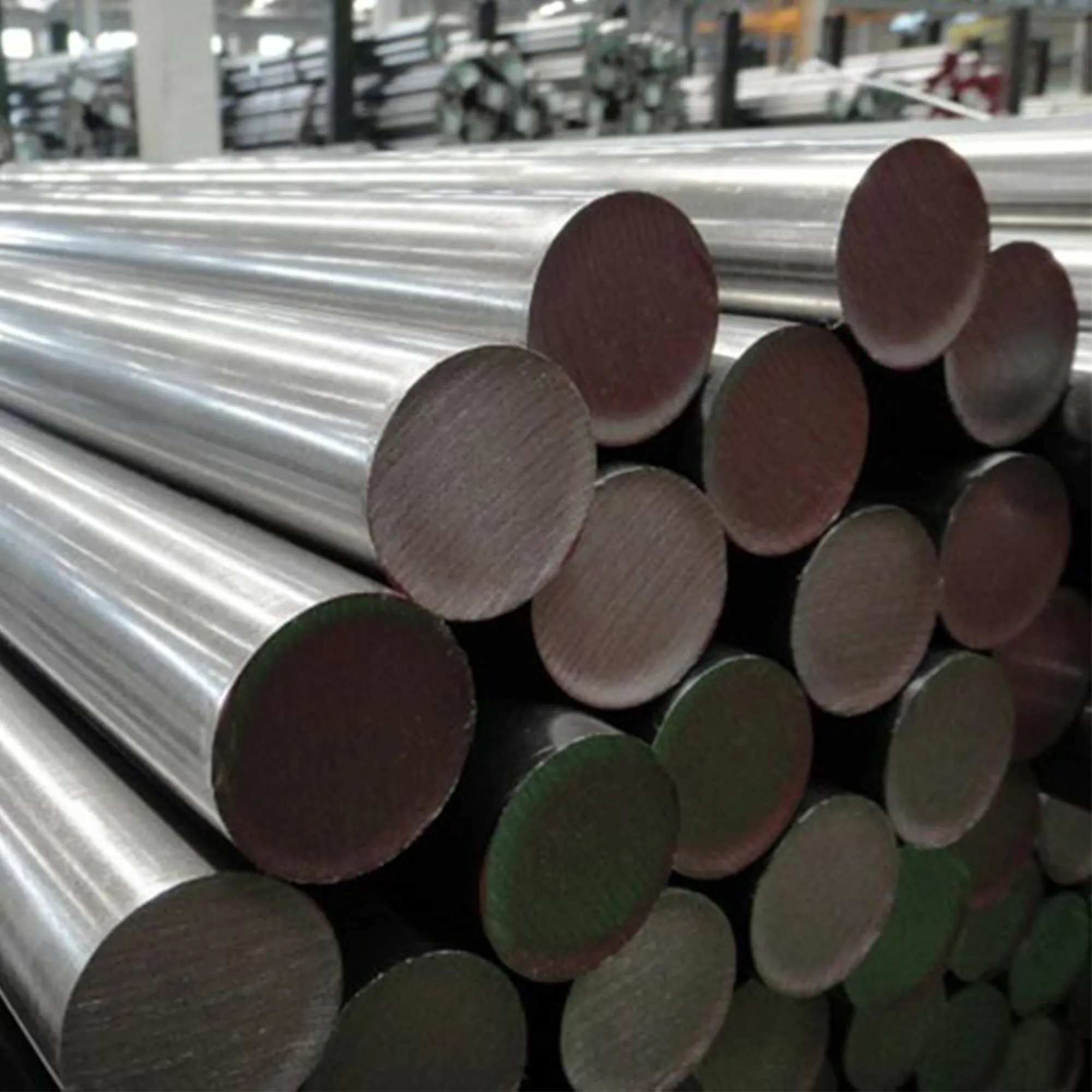 Manufacture Corrosion Resistant Wear Resistant Austenitic Nitronic 60 UNS S21800 Alloy 218 Stainless Steel Round Bar Rod