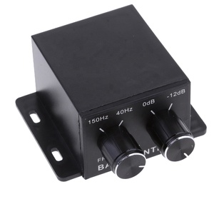 New Car Power <strong>Amplifier</strong> Audio Regulator Bass Subwoofer Equalizer Crossover <strong>Controller</strong> 4 Rca Adjust Line Level Volume <strong>Amplifier</strong> - Product Image 6