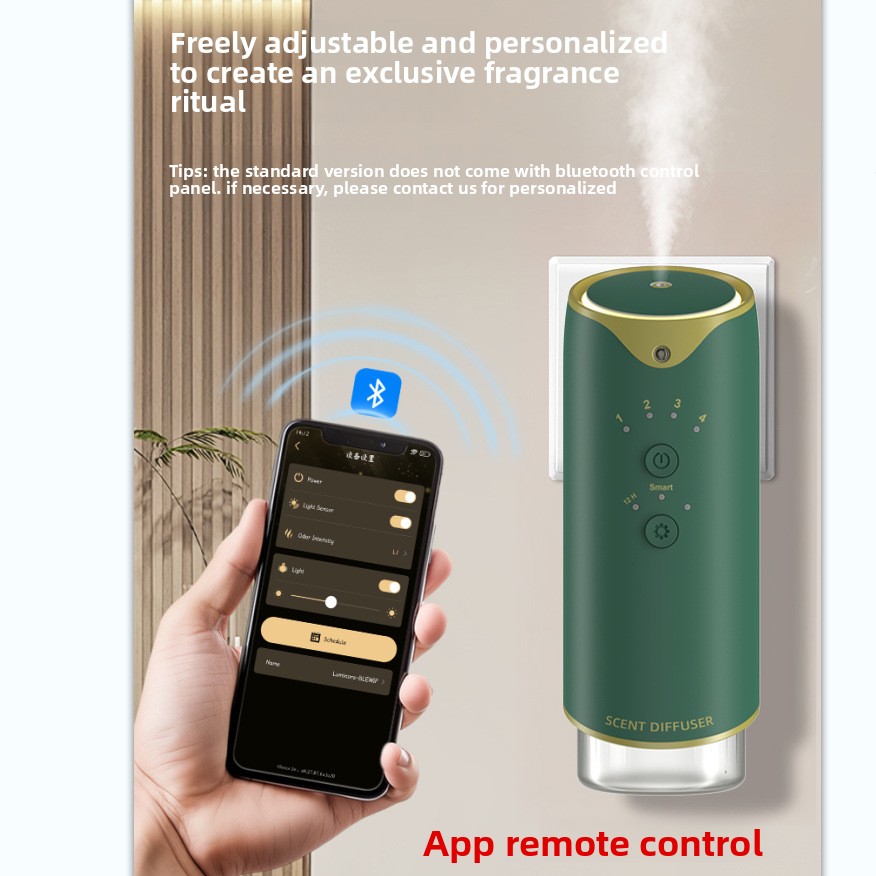 Dual mode milk green-added app remote control