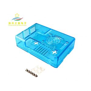 Adatto per Raspberry Pi 3B + astuccio in ABS GPIO Design di apertura riservata può utilizzare la custodia a guscio della ventola di raffreddamento - Product Image 5