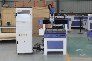 Guter Preis Kleine Größe Automatischer Werkzeug wechsel Holz bearbeitungs maschine Atc Spindel Cnc Router 6090 Mini Cnc Router Maschine - Product Image 3